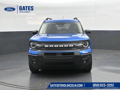 2025 Ford Bronco Sport Big Bend