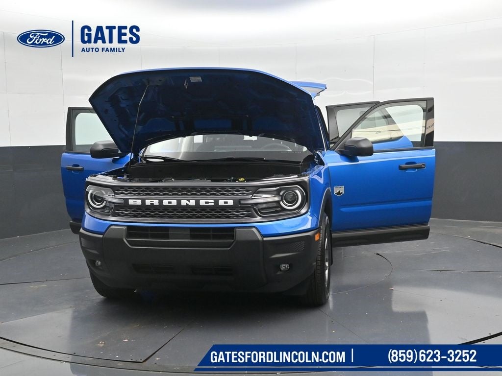 2025 Ford Bronco Sport Big Bend