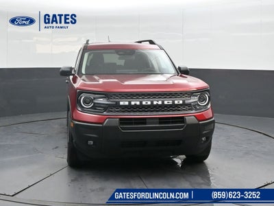 2025 Ford Bronco Sport Big Bend