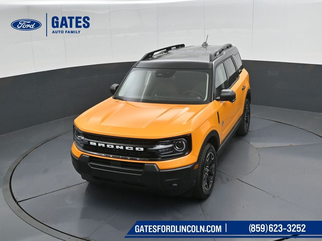2026 Ford Bronco Sport Outer Banks