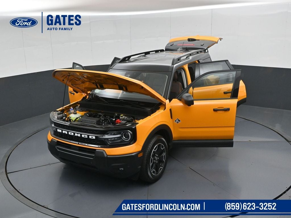 2026 Ford Bronco Sport Outer Banks