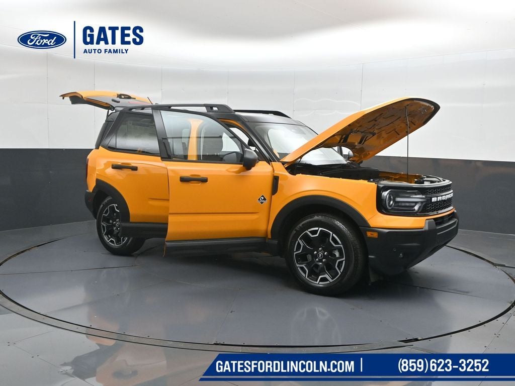 2026 Ford Bronco Sport Outer Banks