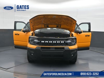 2026 Ford Bronco Sport Outer Banks