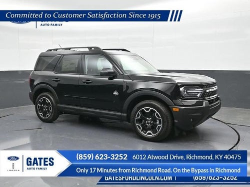 2025 Ford Bronco Sport Outer Banks