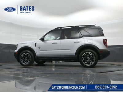 2026 Ford Bronco Sport Outer Banks