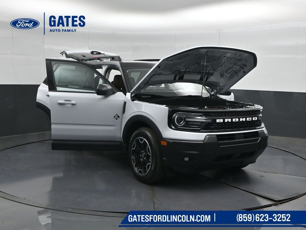 2026 Ford Bronco Sport Outer Banks
