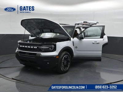 2026 Ford Bronco Sport Outer Banks