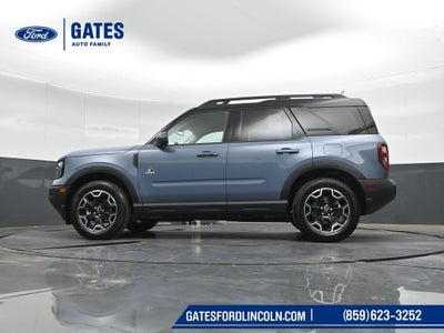 2026 Ford Bronco Sport Outer Banks