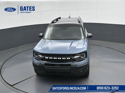 2026 Ford Bronco Sport Outer Banks