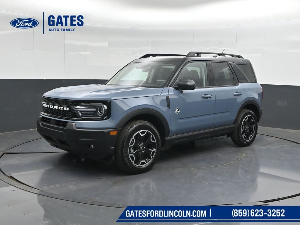 2026 Ford Bronco Sport Outer Banks