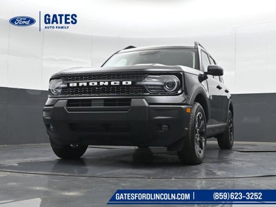 2026 Ford Bronco Sport Outer Banks