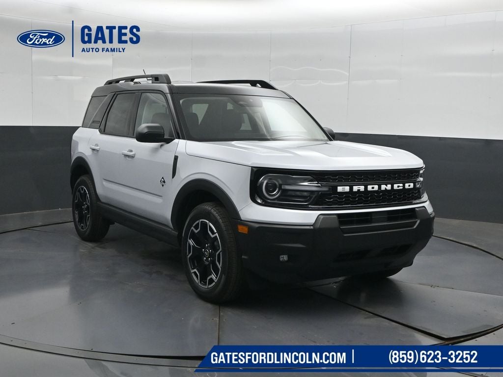 2026 Ford Bronco Sport Outer Banks