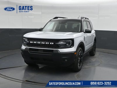 2026 Ford Bronco Sport Outer Banks