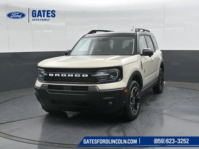 2025 Ford Bronco Sport Outer Banks