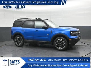 2025 Ford Bronco Sport Outer Banks®