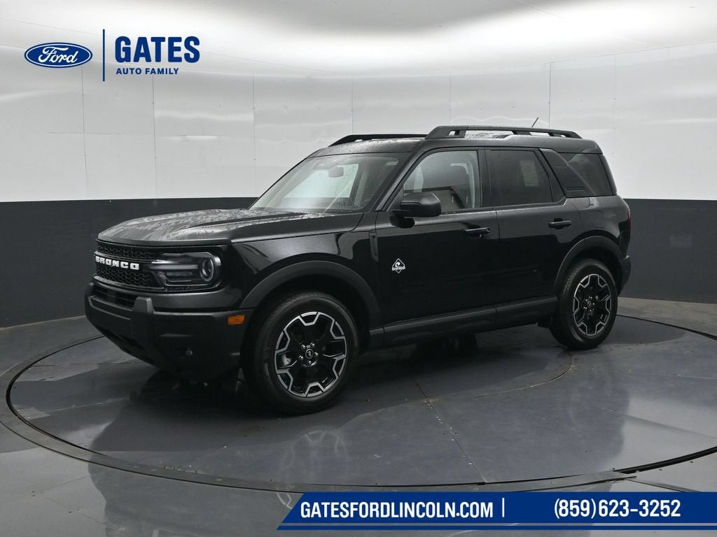 2026 Ford Bronco Sport Outer Banks