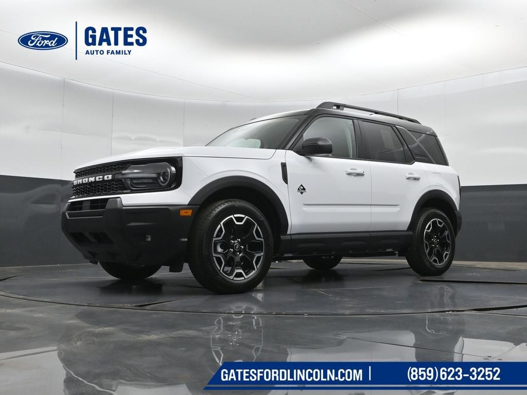 2026 Ford Bronco Sport Outer Banks