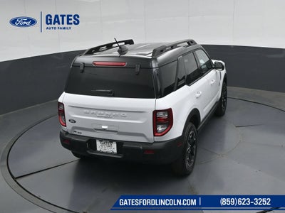 2026 Ford Bronco Sport Outer Banks