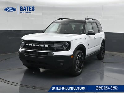 2026 Ford Bronco Sport Outer Banks