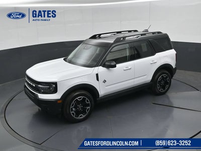2026 Ford Bronco Sport Outer Banks