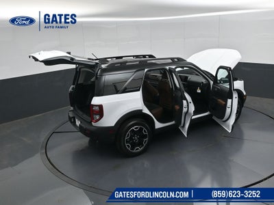 2026 Ford Bronco Sport Outer Banks