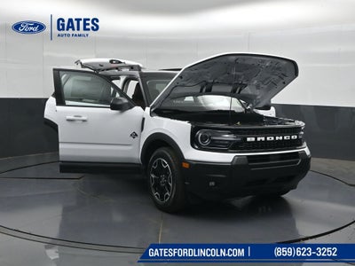 2026 Ford Bronco Sport Outer Banks