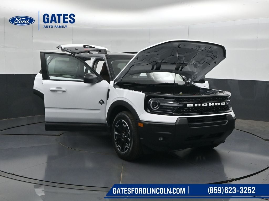 2026 Ford Bronco Sport Outer Banks