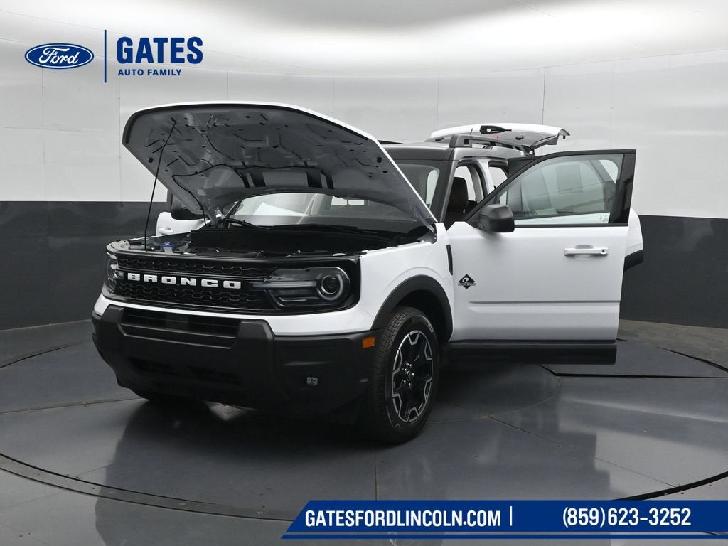 2026 Ford Bronco Sport Outer Banks