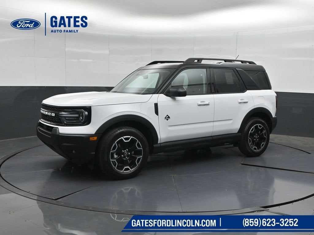 2026 Ford Bronco Sport Outer Banks