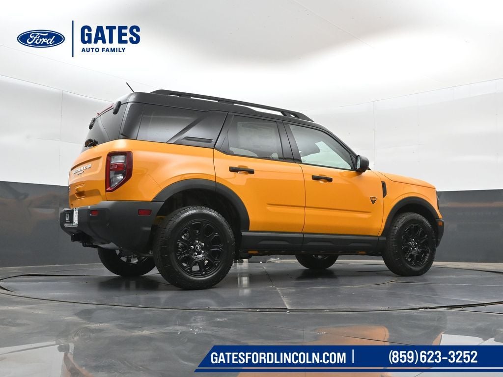 2026 Ford Bronco Sport Badlands
