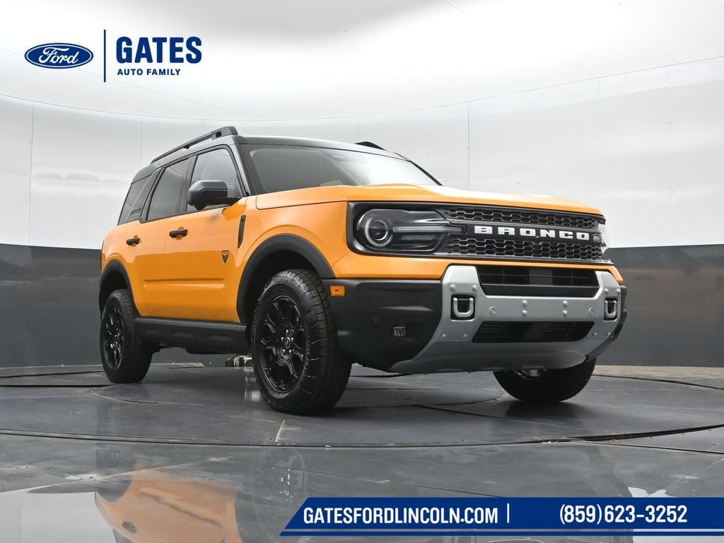 2026 Ford Bronco Sport Badlands