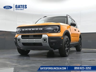 2026 Ford Bronco Sport Badlands