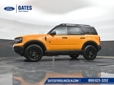 2026 Ford Bronco Sport Badlands