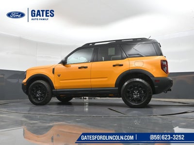 2026 Ford Bronco Sport Badlands