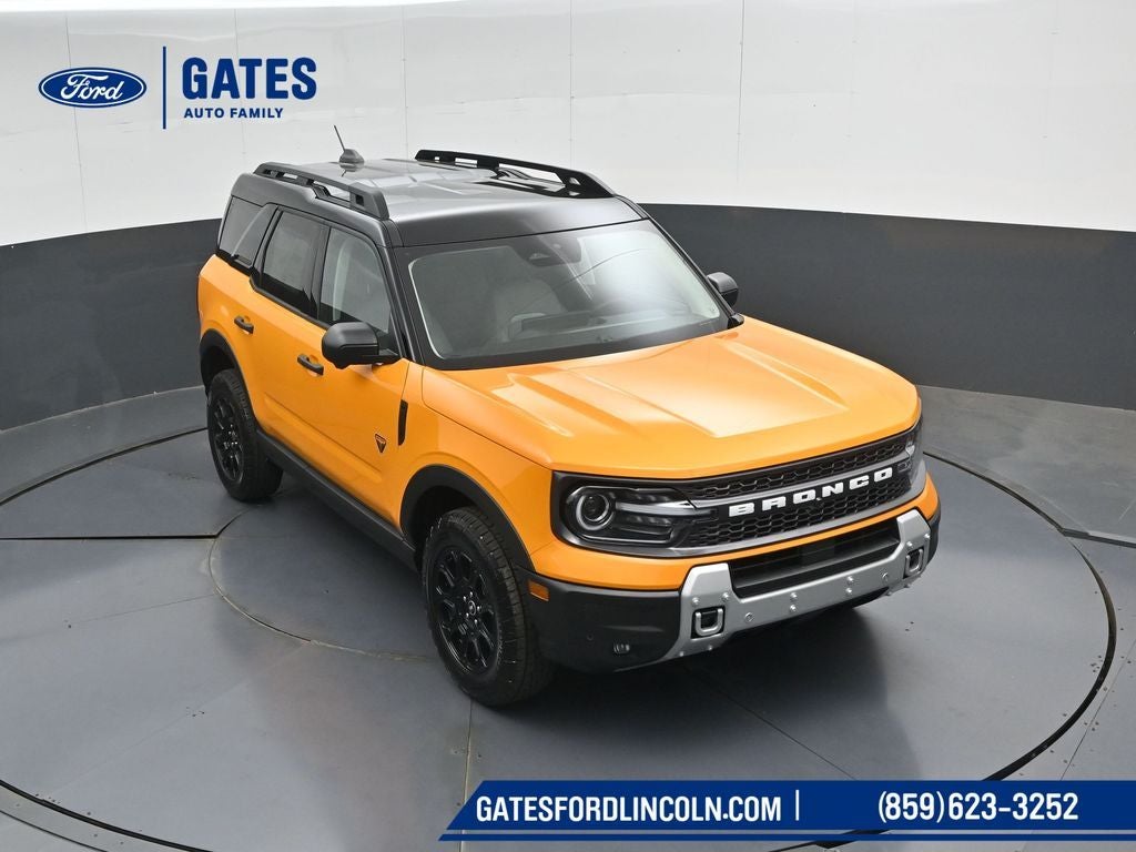 2026 Ford Bronco Sport Badlands