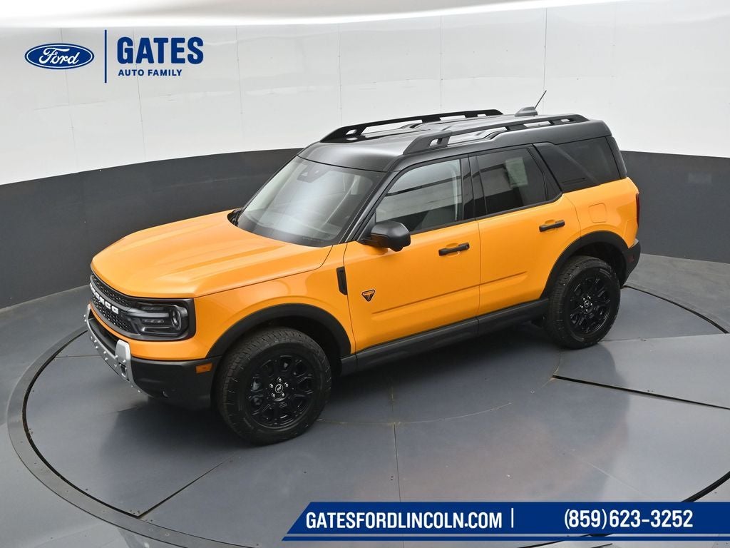 2026 Ford Bronco Sport Badlands