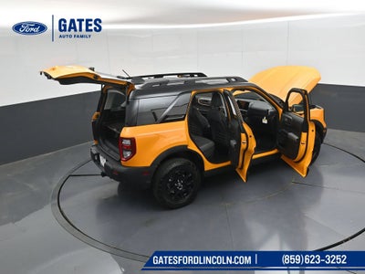 2026 Ford Bronco Sport Badlands