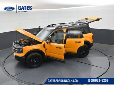 2026 Ford Bronco Sport Badlands