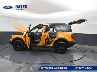 2026 Ford Bronco Sport Badlands