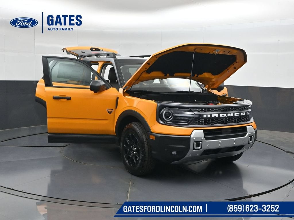 2026 Ford Bronco Sport Badlands