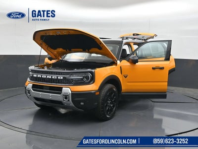 2026 Ford Bronco Sport Badlands