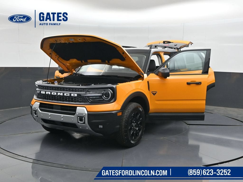 2026 Ford Bronco Sport Badlands