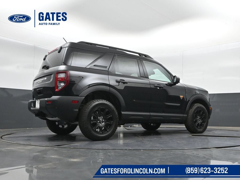 2026 Ford Bronco Sport Badlands
