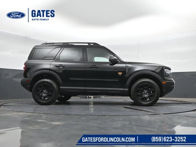 2026 Ford Bronco Sport Badlands