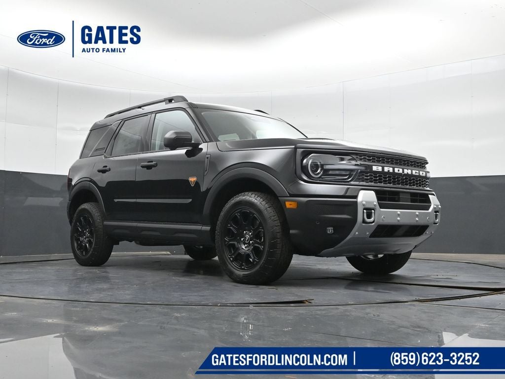 2026 Ford Bronco Sport Badlands