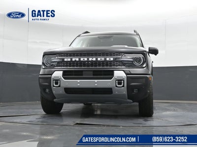 2026 Ford Bronco Sport Badlands
