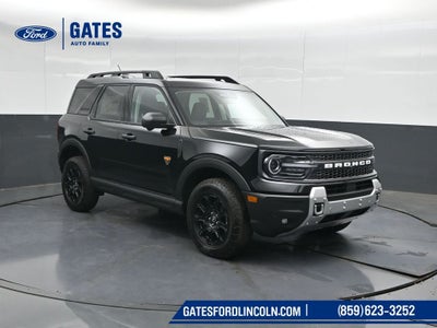 2026 Ford Bronco Sport Badlands