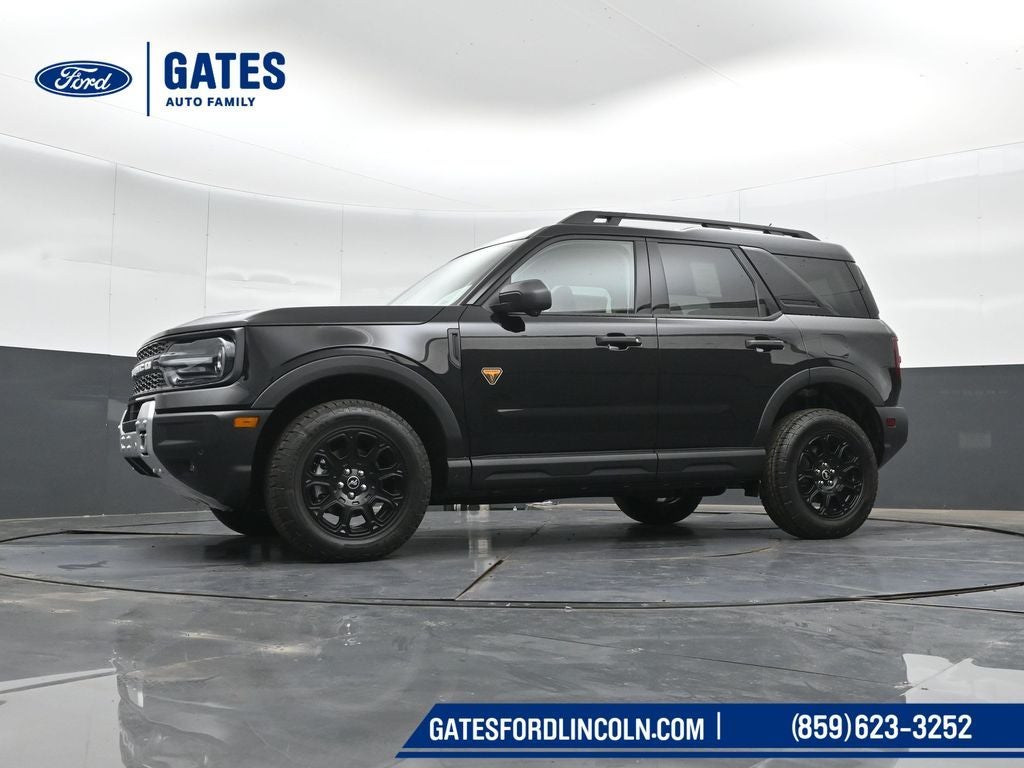 2026 Ford Bronco Sport Badlands