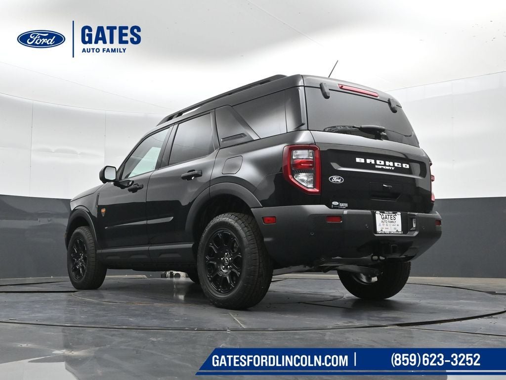 2026 Ford Bronco Sport Badlands