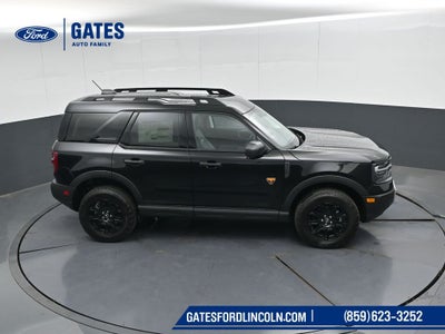 2026 Ford Bronco Sport Badlands